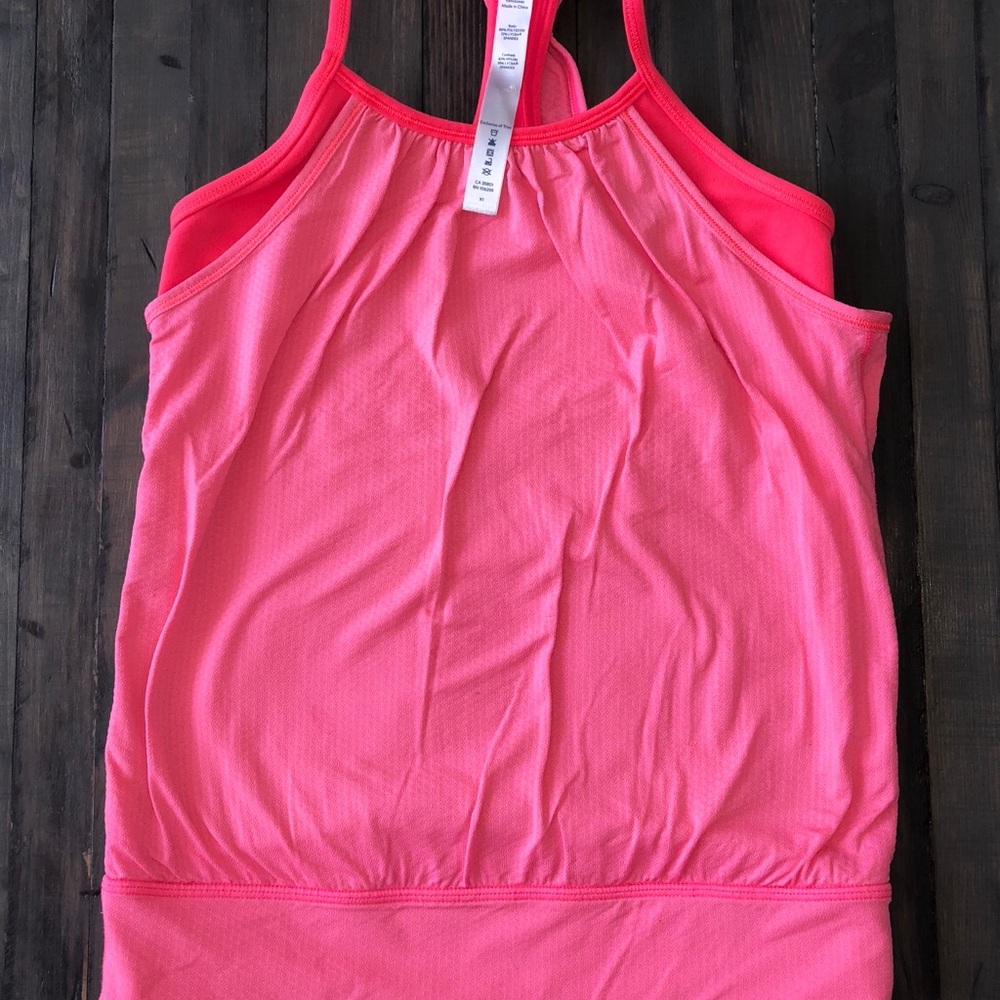 Ivivva Double Dutch Tank size 10